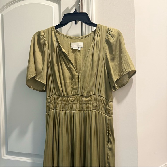 Anthropologie Sage Green Maxi Dress - Picture 5 of 8
